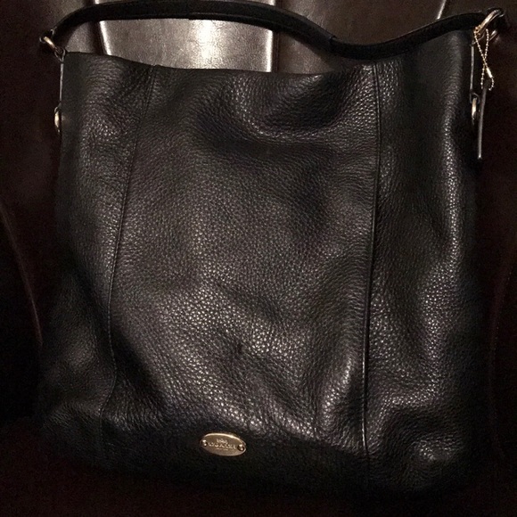 Coach bag black great condition - Picture 1 of 4
